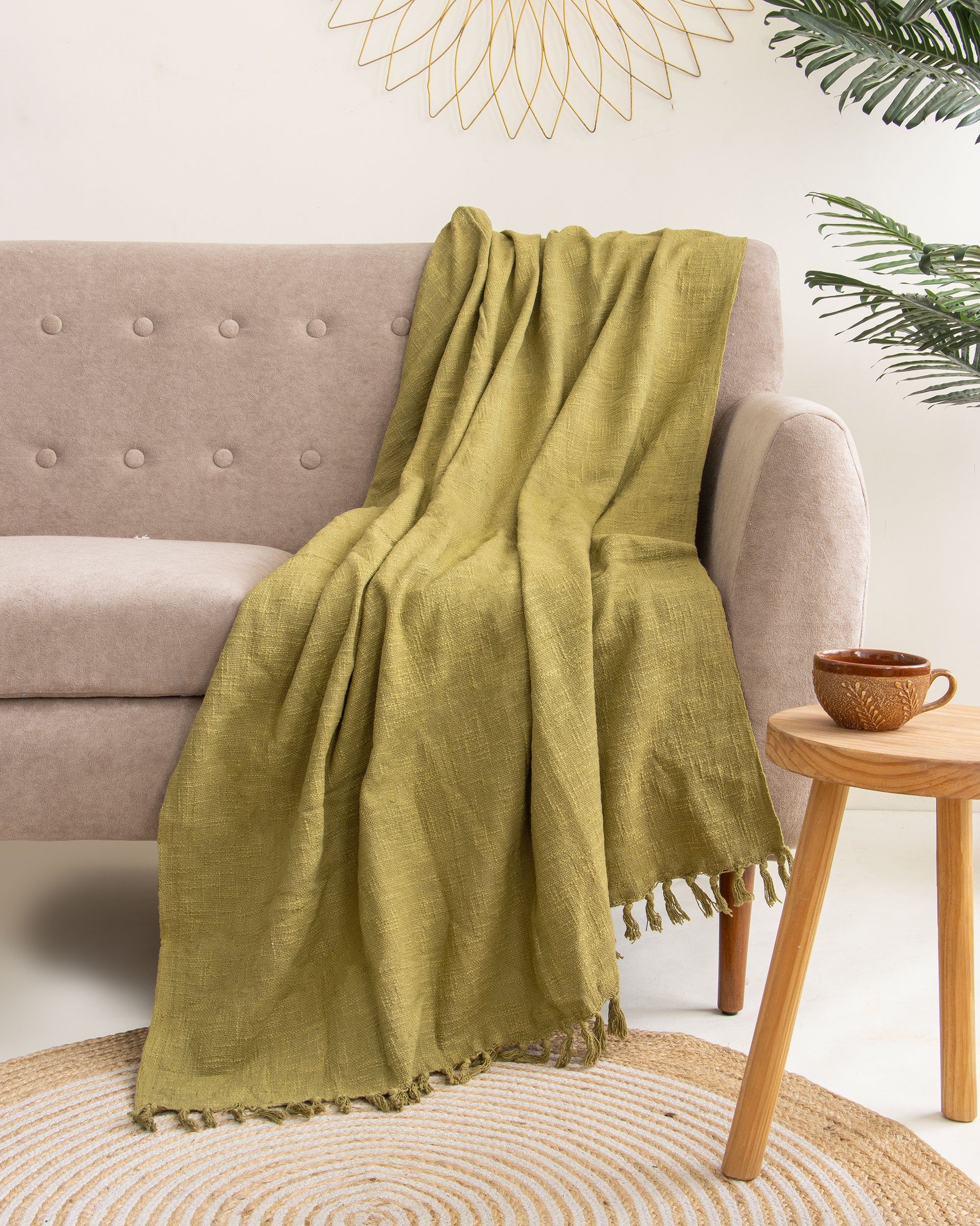 Soft & Cozy Brown Best Solid Throw For Home Decor